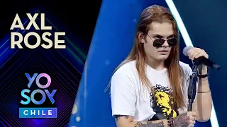 Alejandro Dadga interpretó "Live and Let Die" de Guns N' Roses - Yo Soy Chile 2