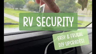 BEST RV SECURITY UPGRADES: Wyze Cams, Lights, Self-Defense Options | FULL TIME RV LIVING