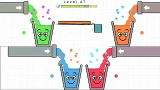 Happy Glass 3 Stars ( Level 31- 60 ) + Daily Challenge Gameplay Walkthrough Android/IOS