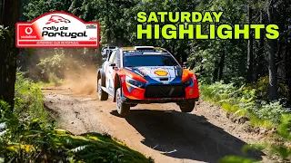 SATURDAY HIGHLIGHTS WRC RALLY DE PORTUGAL 2024
