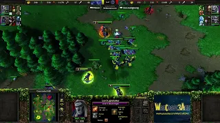 Moon(NE) vs Sok(UD) - Warcraft 3: Classic - RN6204