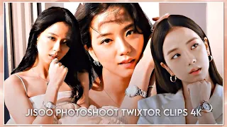 JISOO PHOTOSHOOT TWIXTOR CLIPS 4K