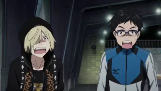 Yuri on ice CRACK {English subtitles}