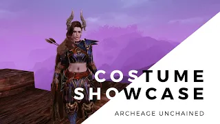 Costume Showcase - Archeage Unchained