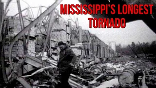 1966 Candlestick Park F5 Tornado - Mississippi’s Longest Twister