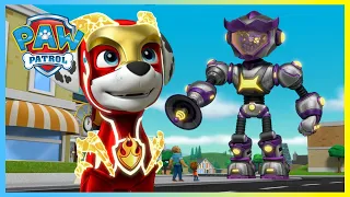 Mighty Pups defeat Super Villains with the Mighty Twins+more! | PAW Patrol | Cartoons 2H Compilation