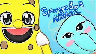 SpongeBob Anime Opening 2 | Paint 3D Version