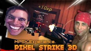 The MP5K Experience | Beautiful Hipfire Weapon 🦧 | Pixel Strike 3D