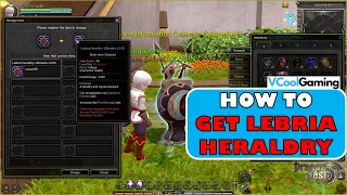 Beginner's Guide: How to Get Lebria Ultimate Heraldry - Dragon Nest SEA