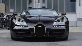 Bugatti Veyron Vitesse "Black Bess" - Sound and Revs