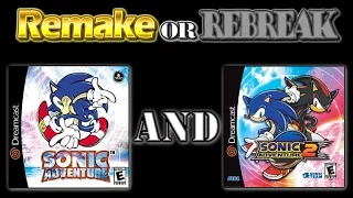 ROR: Sonic Adventure 1 and 2 (DC vs. GCN vs. PSN)