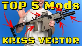 Top 5 MUST HAVE Kriss Vector Mods/Attachments