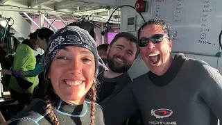 Diving Socorro Dec 2023- The boats trip video.