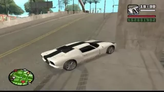 GTA San Andreas - Секретный Туннель