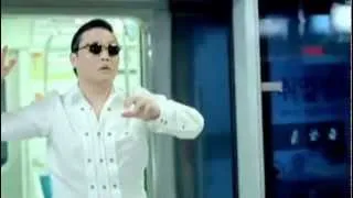 PSY - Gangnam Style FAST (funny)