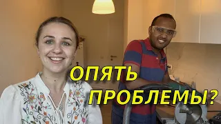 Как мы кухню в Германии собирали/ Мучения закончены?!🫣