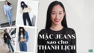 99% PHỤ NỮ MẶC QUẦN JEANS SAI CÁCH | Nàng Á #17