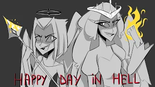 Happy Day in Hell (Lute & Sera ver by @MilkyyMelodies ) - Animatic