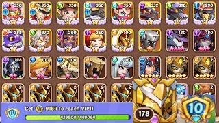 Idle Heroes- Most INSANE Account Review Vip10/11!! What Is This!!!