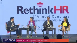 #SCRethinkhr2022Delhi Panel Discussion: Rethinking Performance Management.