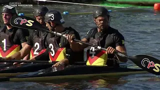 2019 ECA Canoe Polo European Championships  - Men's senior Final - GBR vs. GER