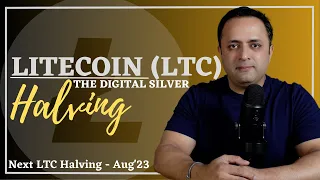 🔥 LITECOIN (LTC) next halving ✅ Aug 2023 | Will The Price Of LTC reach $1000 🤑| Cryptocurrency 💵