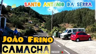 Camacha João Frino - Santo António da Serra Estradas da Madeira Driving Roads Despique