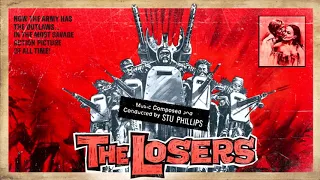 The Losers (1970) Soundtrack: Suite 1, Stu Philips