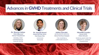 Advances in GVHD Treatments and Clinical Trials​