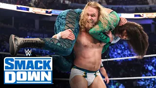 Bate joins Butch in victory over Pretty Deadly: SmackDown New Year’s Revolution 2024 highlights