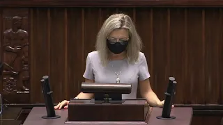 Małgorzata Wassermann o Trybunale Stanu