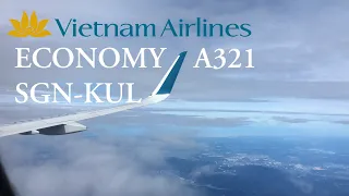 TRIP REPORT | Vietnam Airlines Airbus A321 | Ho Chi Minh City - Kuala Lumpur | Economy Class