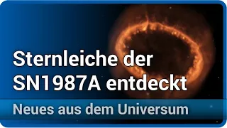 Supernova SN1987A: Schwarzes Loch, Neutronenstern, Pulsar oder Quarkstern? | Josef M. Gaßner