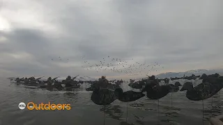 Duck Hunting the Great Salt Lake with Delta Waterfowl