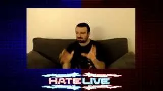 Hate LIVE! Podcast Ep. 16: Sept. 11, 2014 - Apology, BIG Changes, and Back in the Day: REBELLION