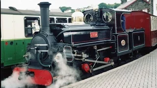 Footplate (cab) ride Linda Part 1: Porthmadog to Tan-y-Bwlch 31 May 1994