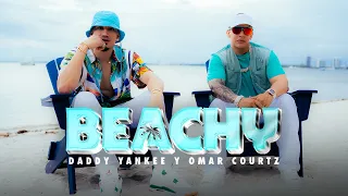 Daddy Yankee, Omar Courtz - BEACHY (Lyric video)