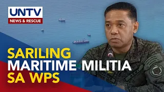 AFP, planong magpadala ng militia forces sa West Philippine Sea