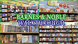 BARNES AND NOBLE STORE WALKTHROUGH SHOP WITH ME