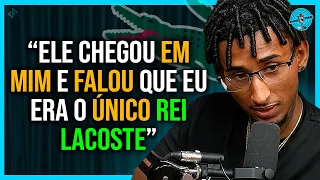 SUCESSO DE REI LACOSTE