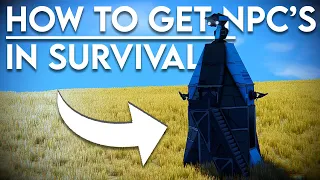 How to get NPC's in Survival - Space Engineers 2023