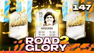 OMG I PACKED 95 MARADONA! ROAD TO GLORY #146 | FIFA 22 ULTIMATE TEAM
