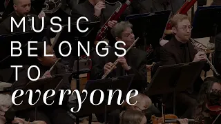 Announcing the 2022-23 Season: Music Belongs to Everyone