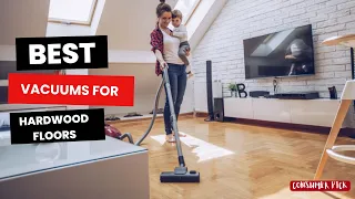 Best Vacuums For Hardwood Floors 2024 - (Gleaming Hardwood Floors)