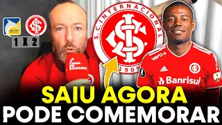 🚨SAIU AGORA! INTER ANUNCIOU REFORÇO DE PESO! DIRETORIA CONFIRMOU! ÚLTIMAS NOTÍCIAS DO INTER HOJE!