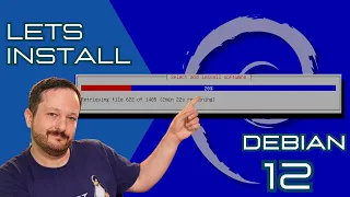 Debian 12 "Net Install" Installation Walkthrough