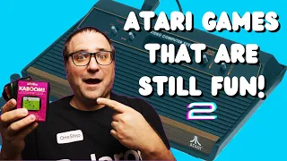 Atari 2600 Games That Are Still Fun To Play 2!!! - Electric Boogaloo!