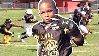 8U DUVAL JAGS VS RDU | YOUTH FOOTBALL | BORDER WARZ PRE SEASON TOURNAMENT