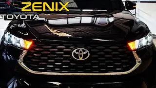 The New 2023 Innova Zenix SUV - Super Luxury Update For Best Family MPV