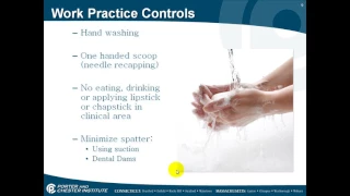 Dental Assisting: Infection Control Bloodborne Pathogens Standards